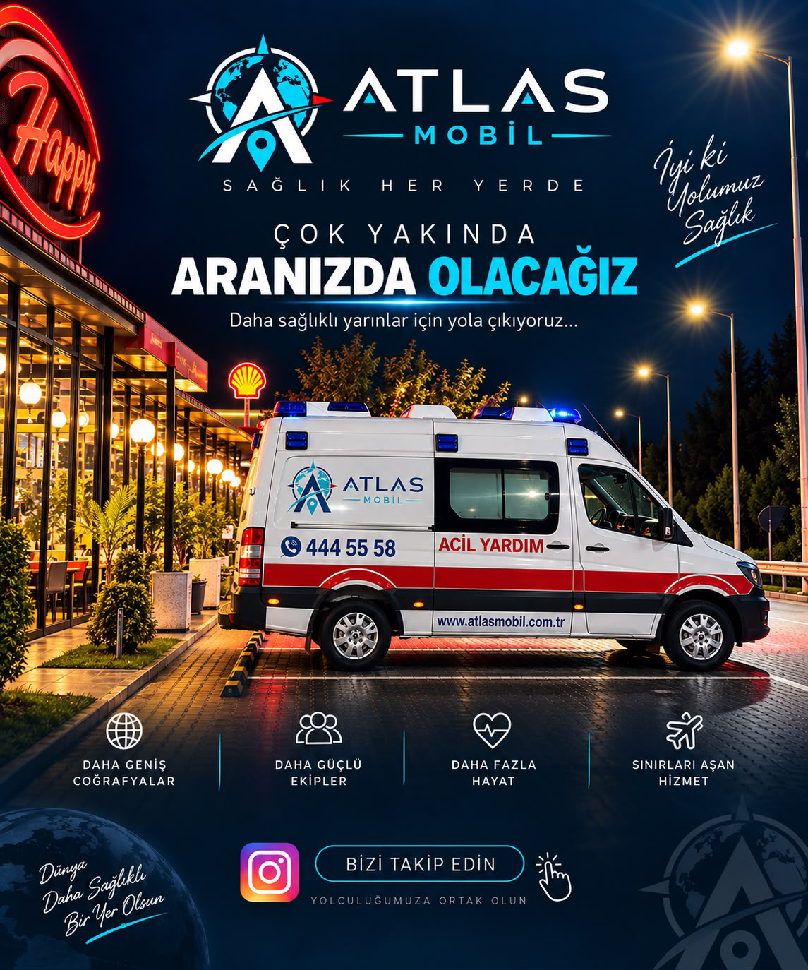 Atlas Mobil - Çok Yakında